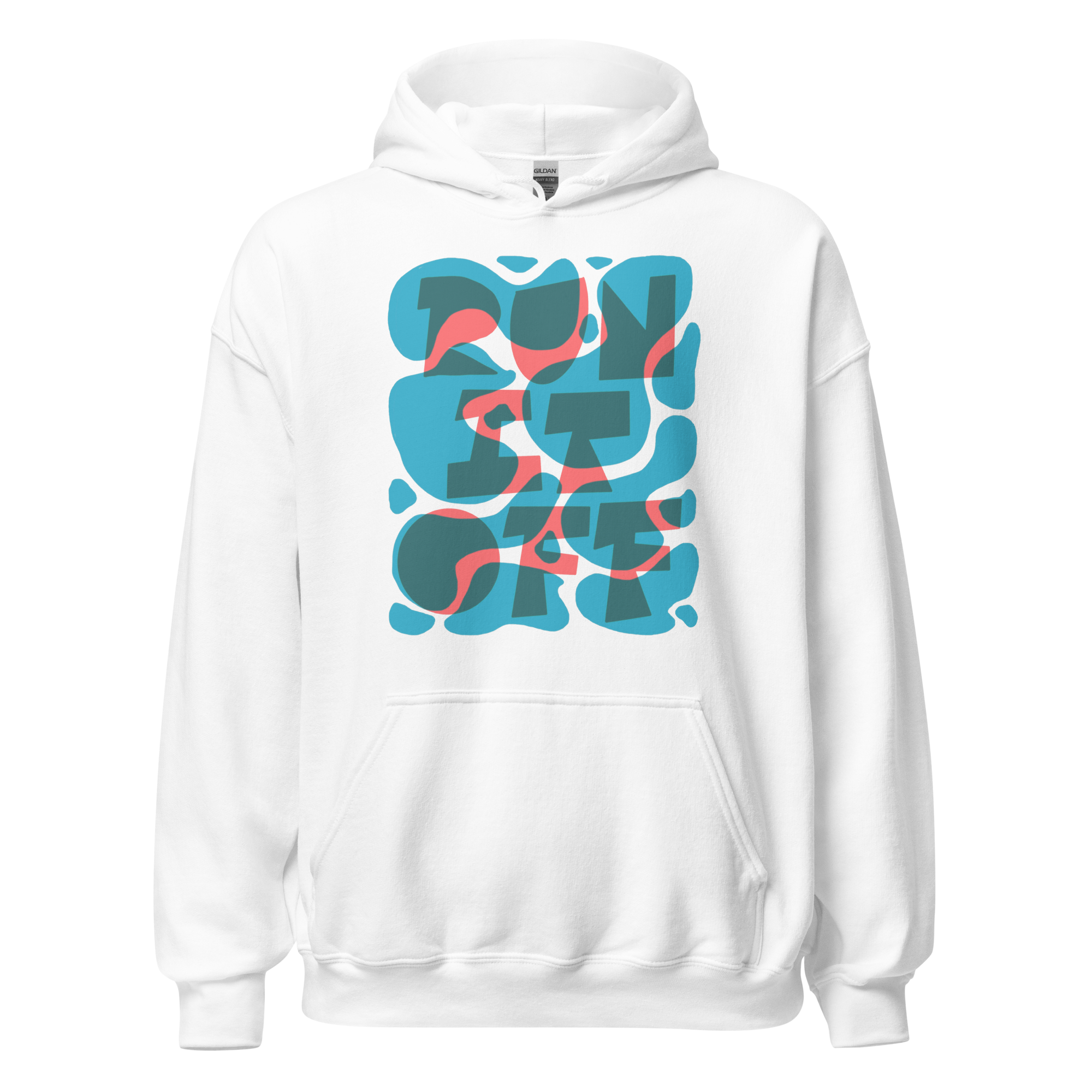 Run It Off Graphic One Women's Hoodie