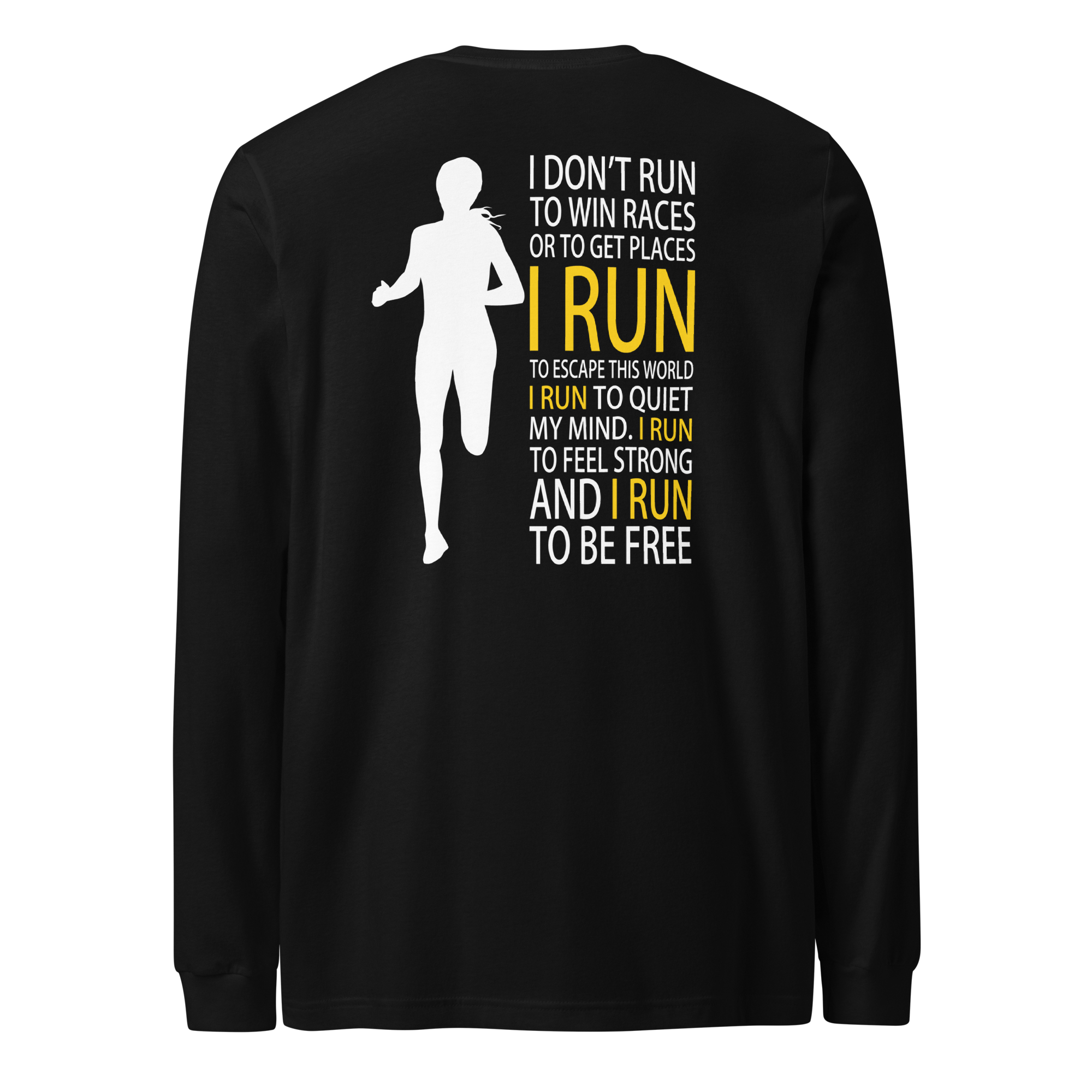 Run Free Womens Longsleeve