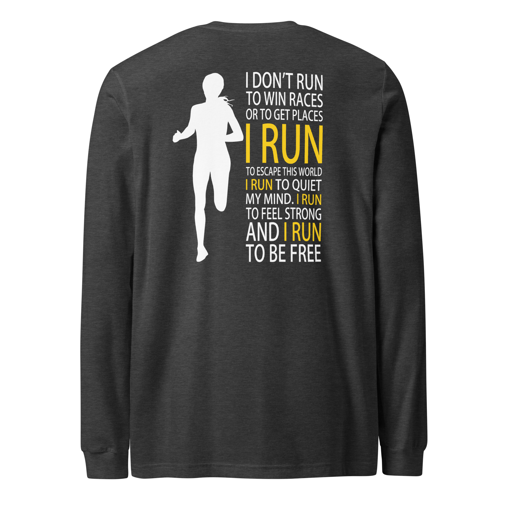 Run Free Womens Longsleeve