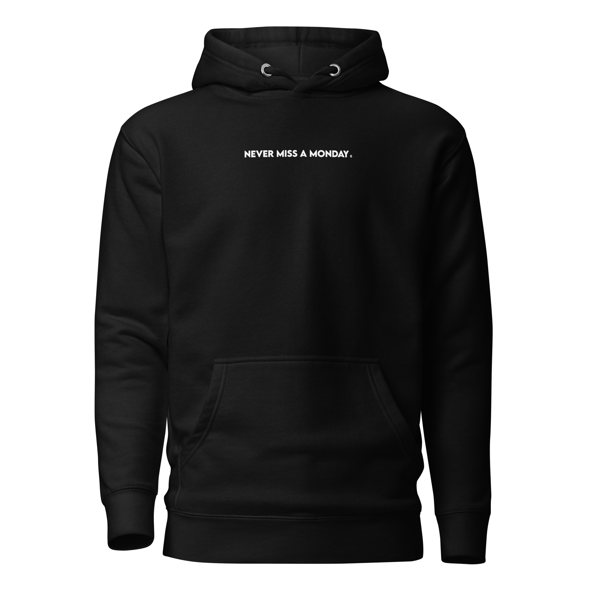 Minimal Monday Men's Fitted Hoodie