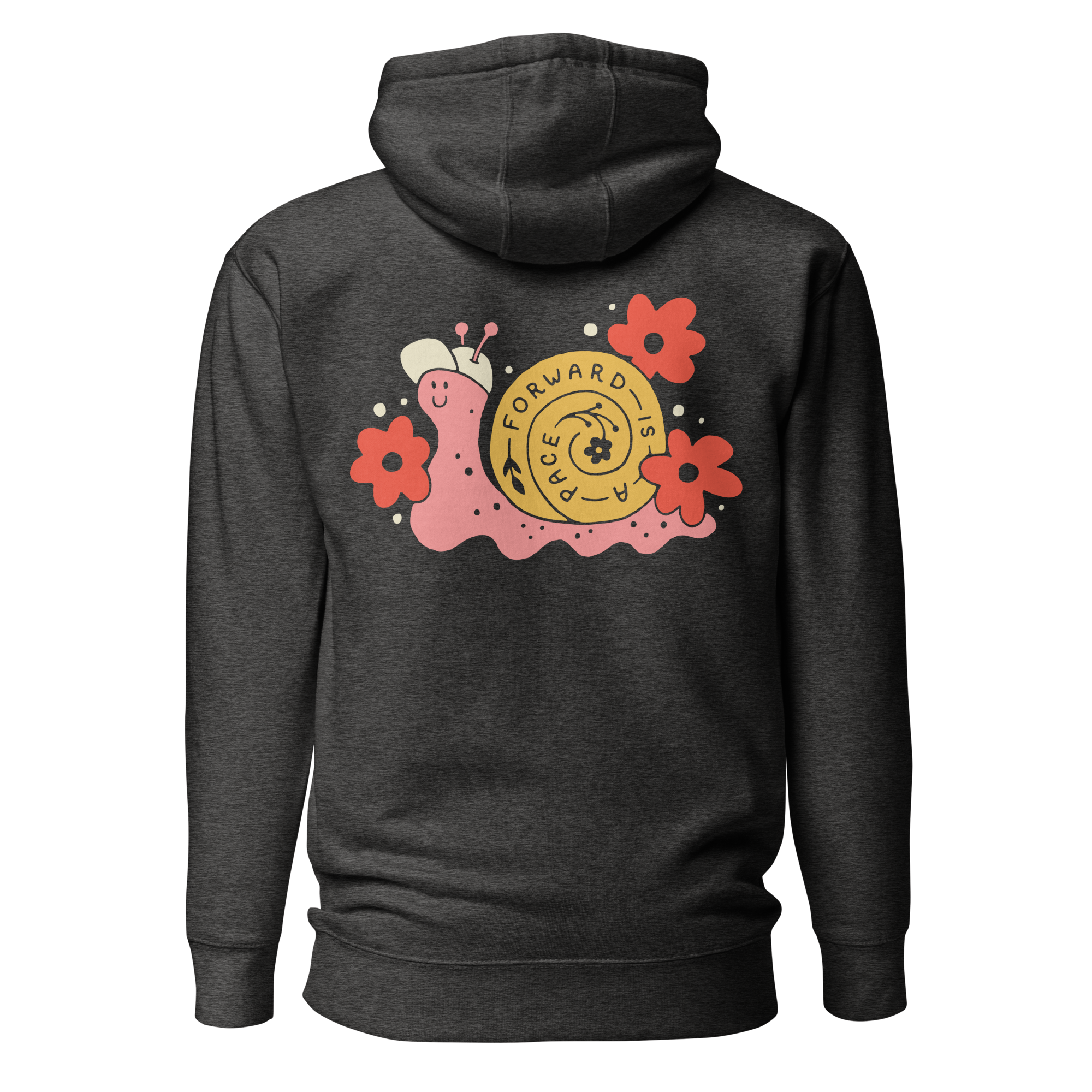 Slow and Steady Women's Fitted Hoodie