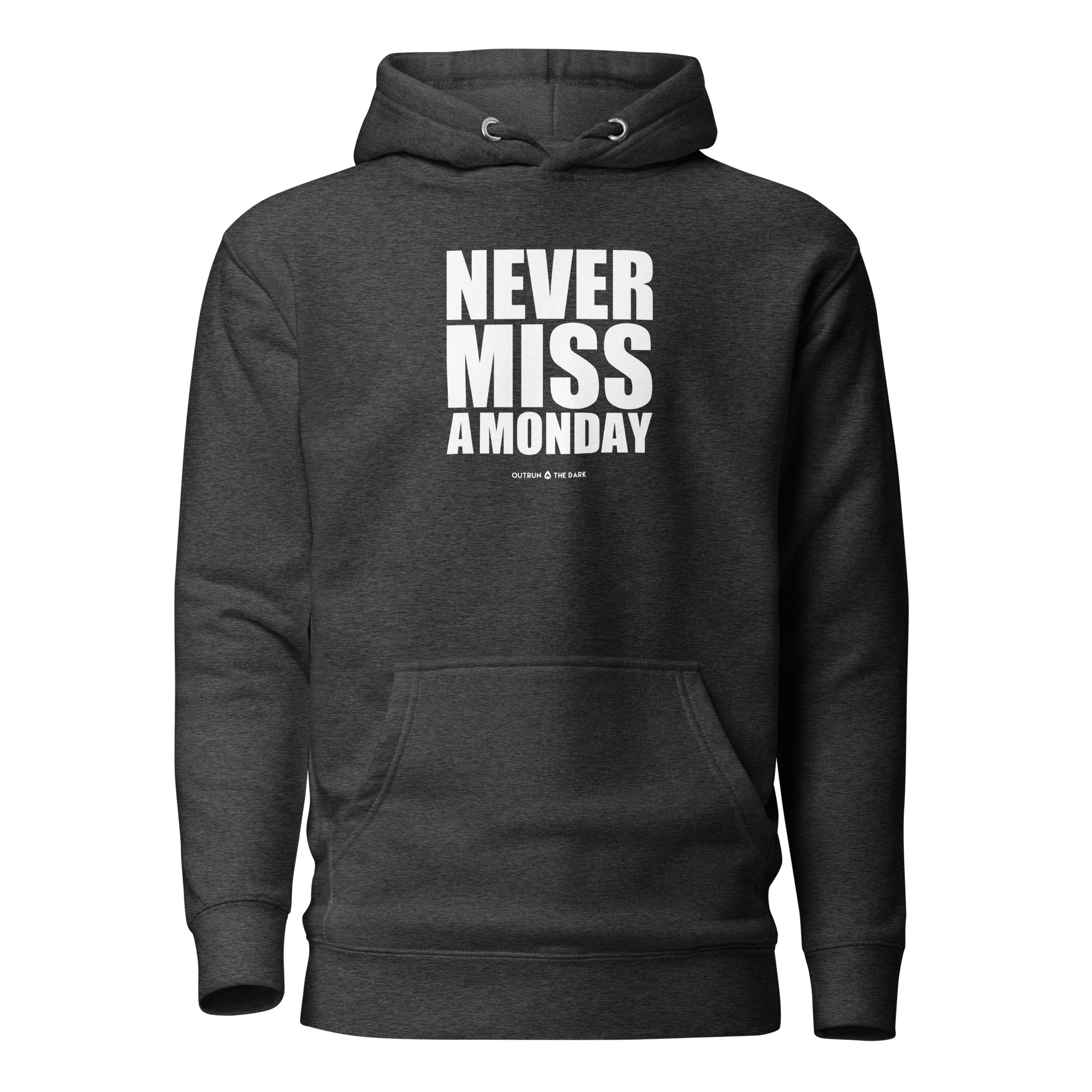 Never Miss A Monday Men's Fitted Hoodie