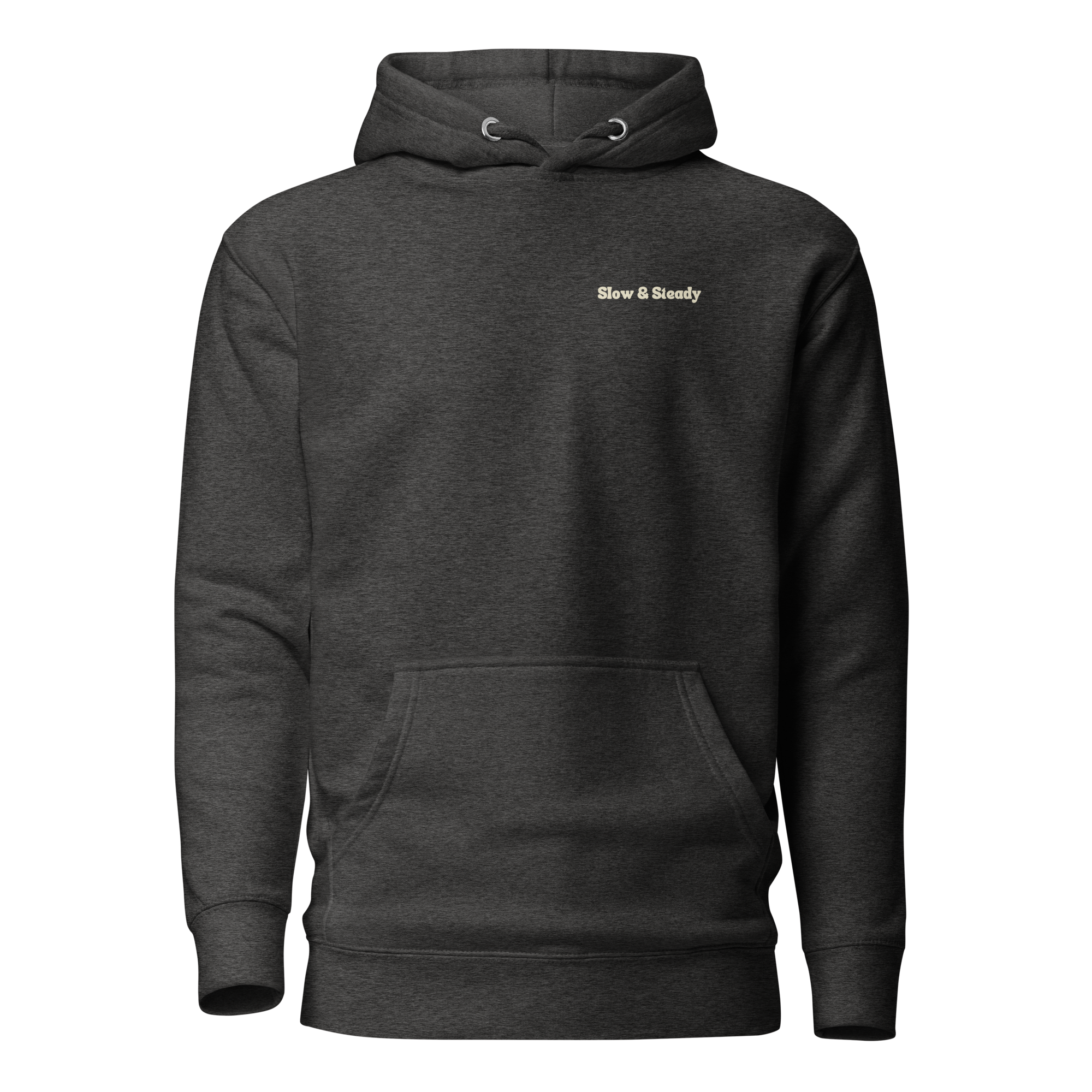 Slow and Steady Women's Fitted Hoodie