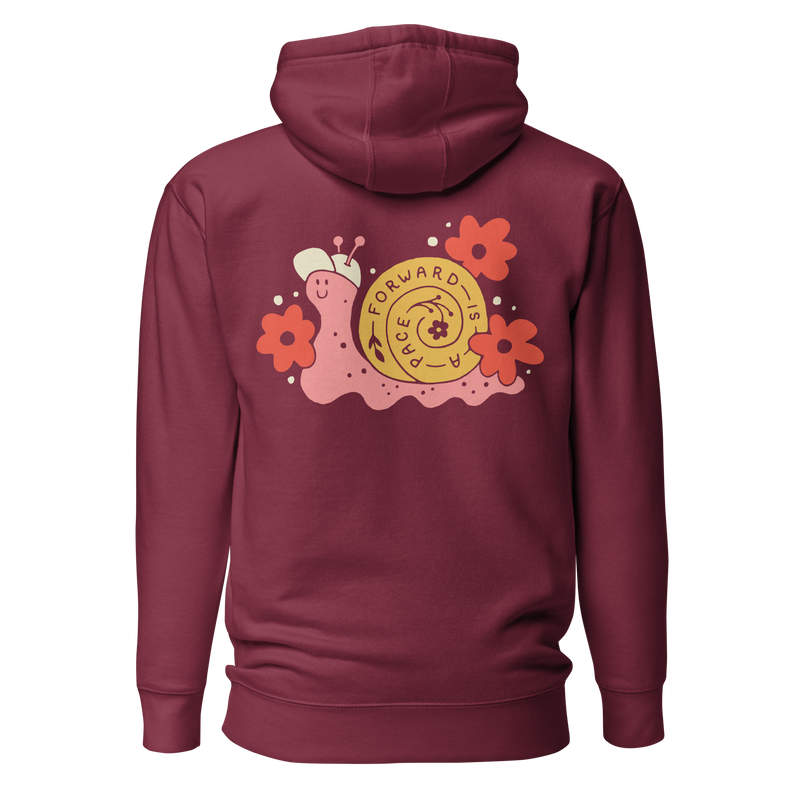 Women’s Progressive18 Maroon Hoodie