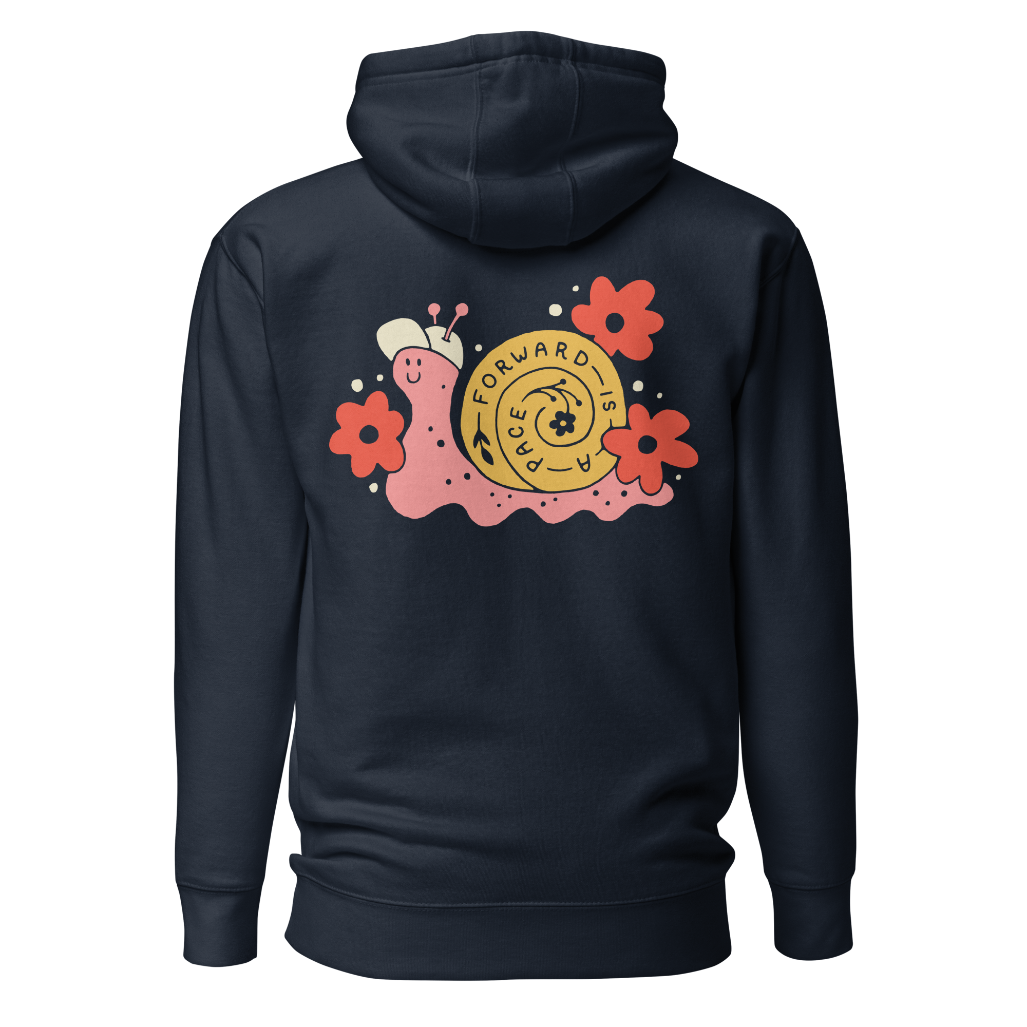 Slow and Steady Women's Fitted Hoodie