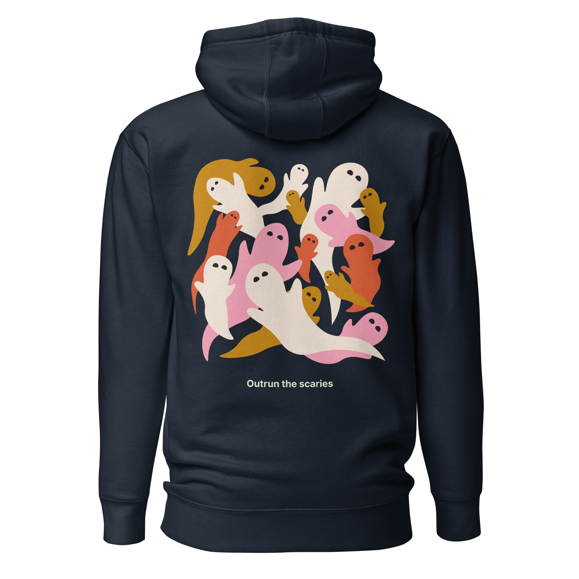 Outrun the Scaries Women’s Fitted Hoodie