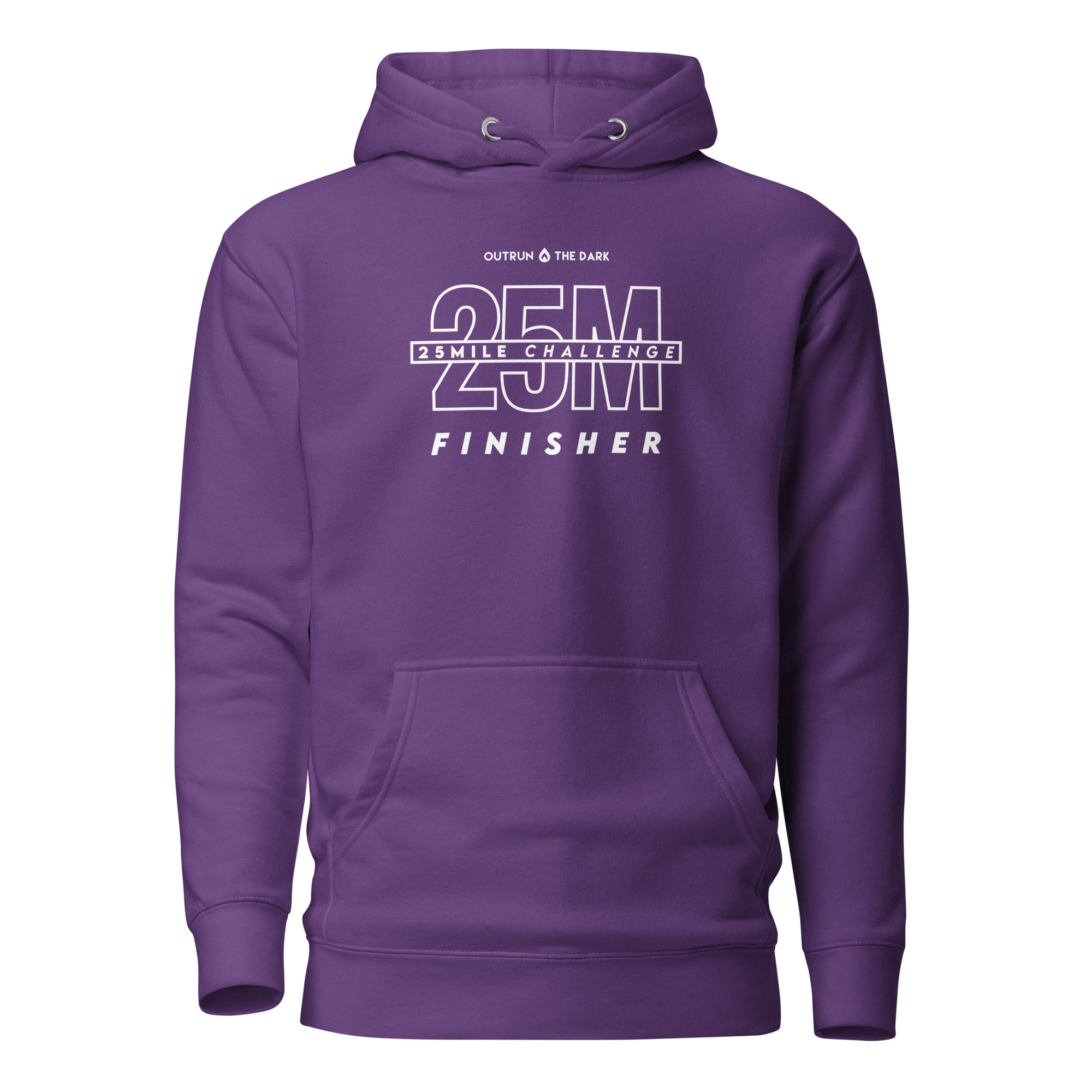 25 Mile Challenge Hoodie