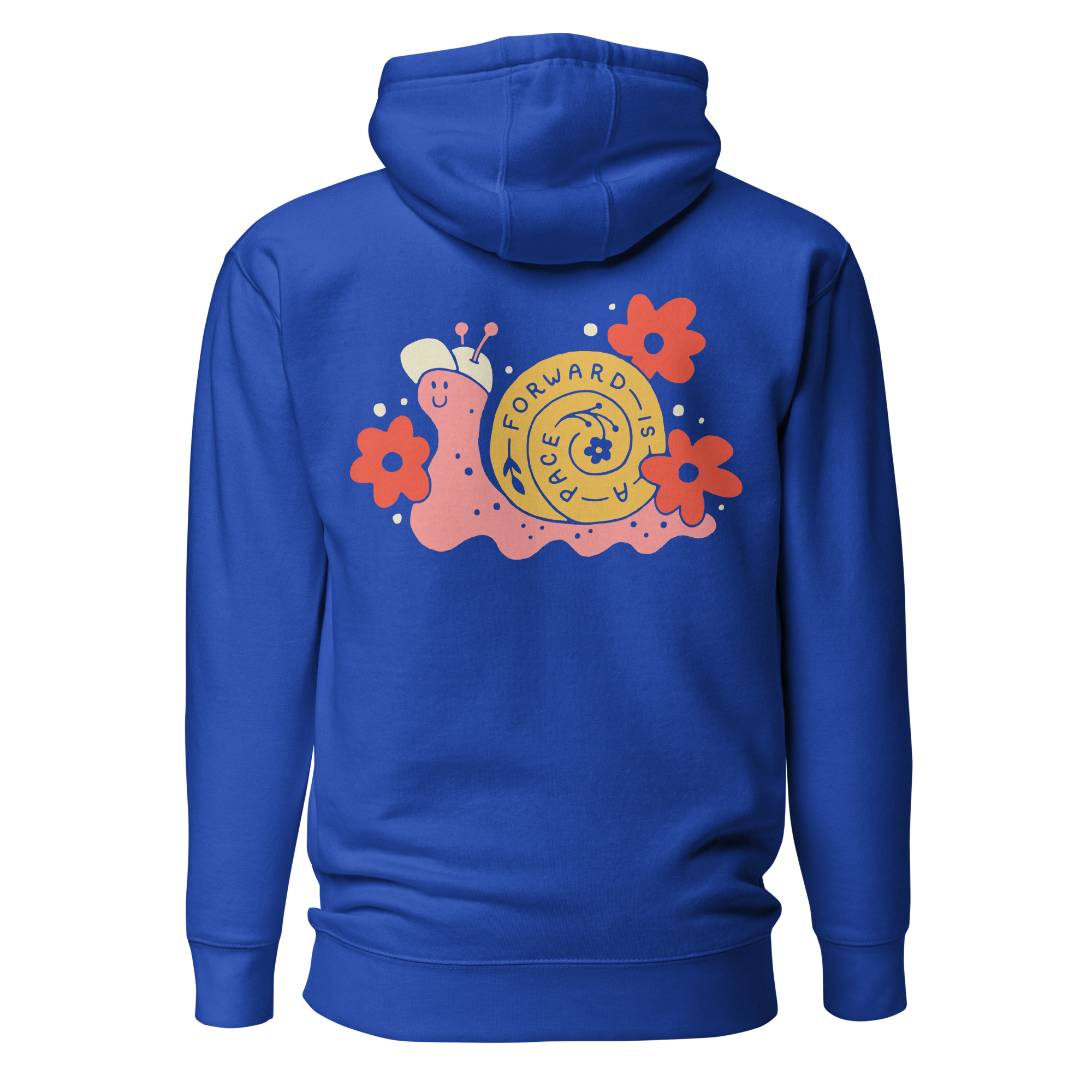 Slow and Steady Women's Fitted Hoodie