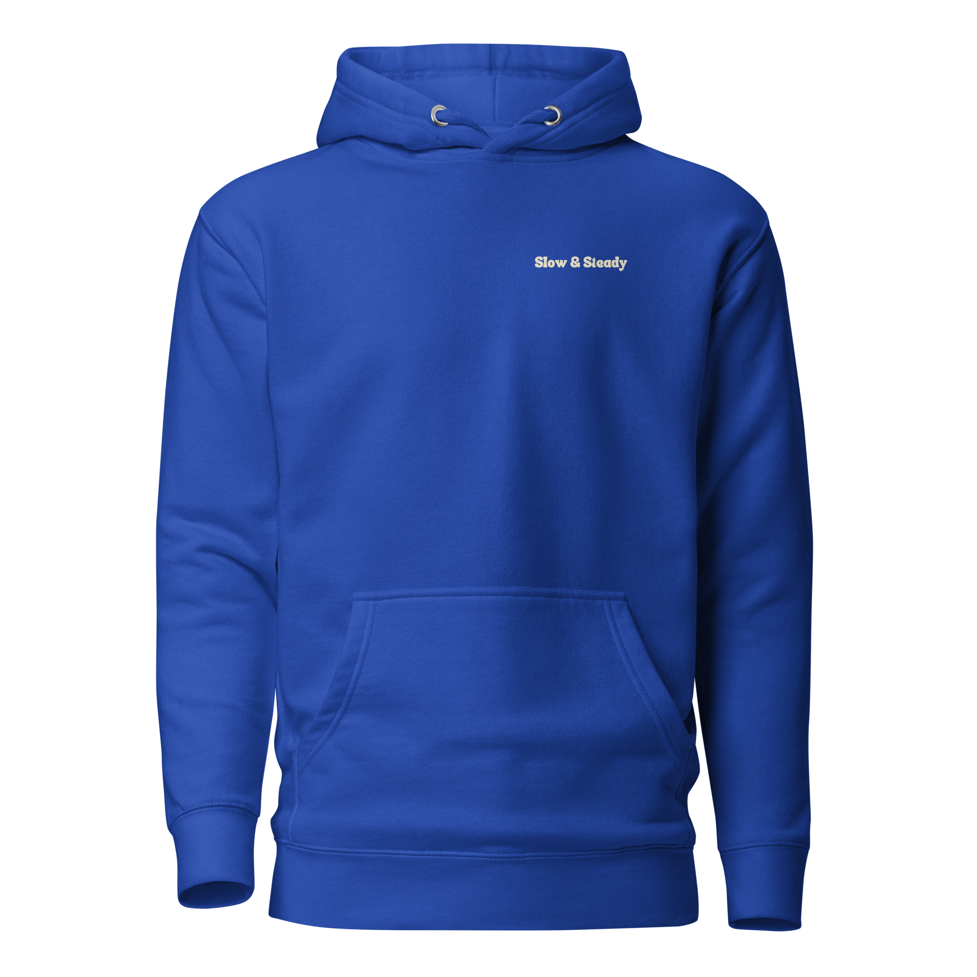 Slow and Steady Women's Fitted Hoodie