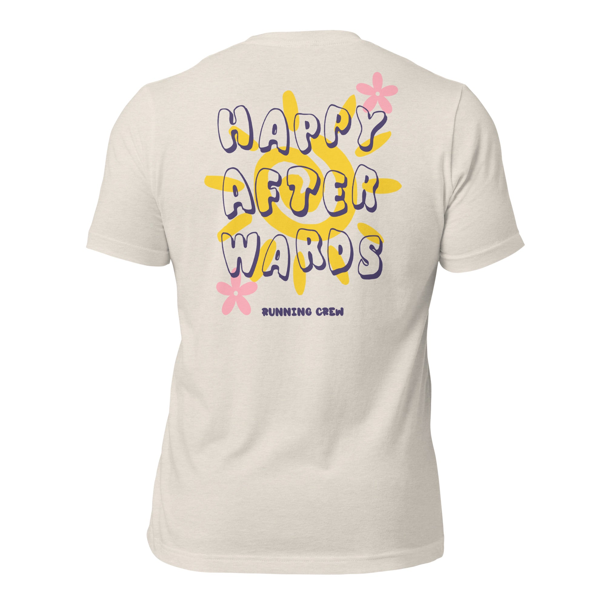 Happy Afterwards Running Crew Women's T-Shirt