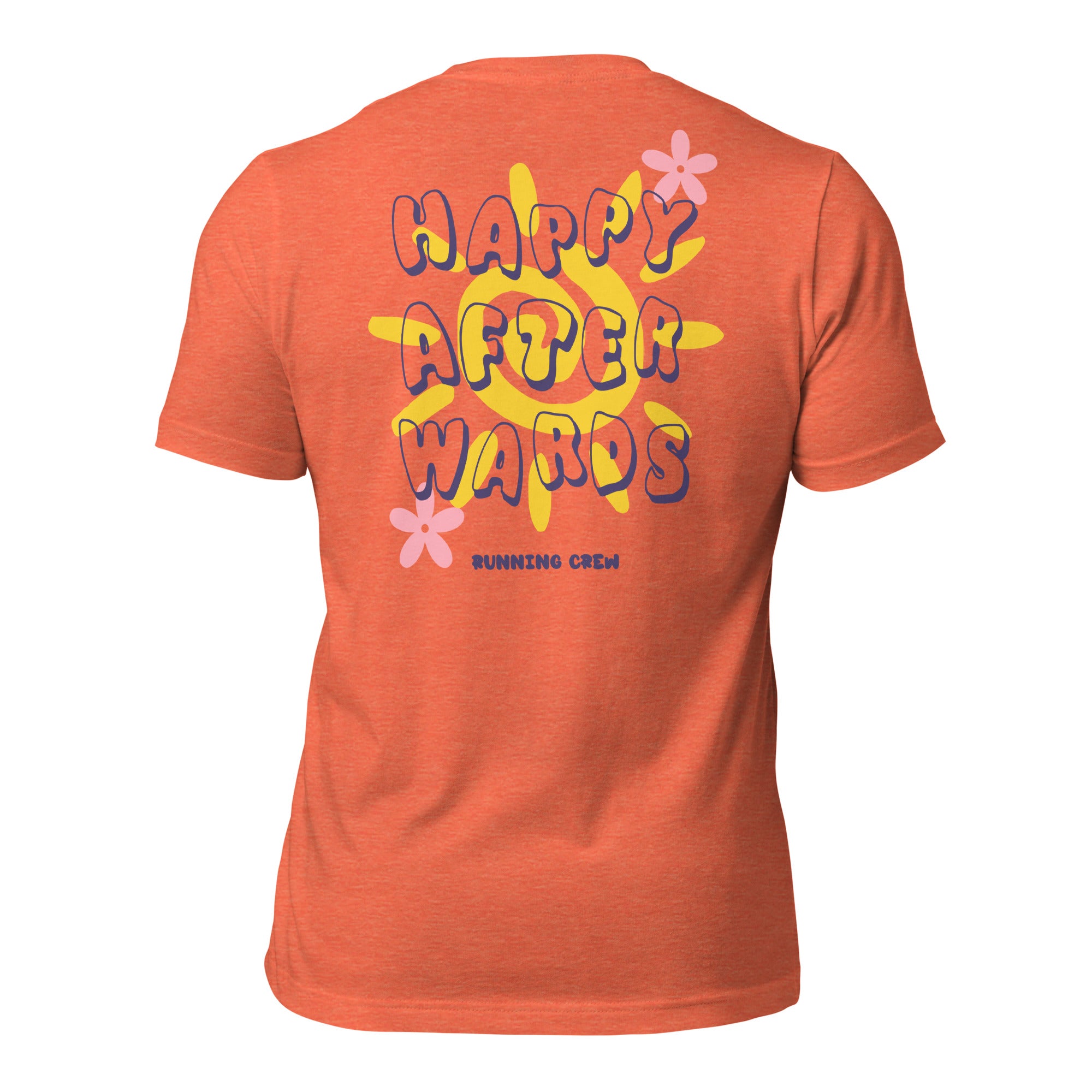 Happy Afterwards Running Crew Women's T-Shirt