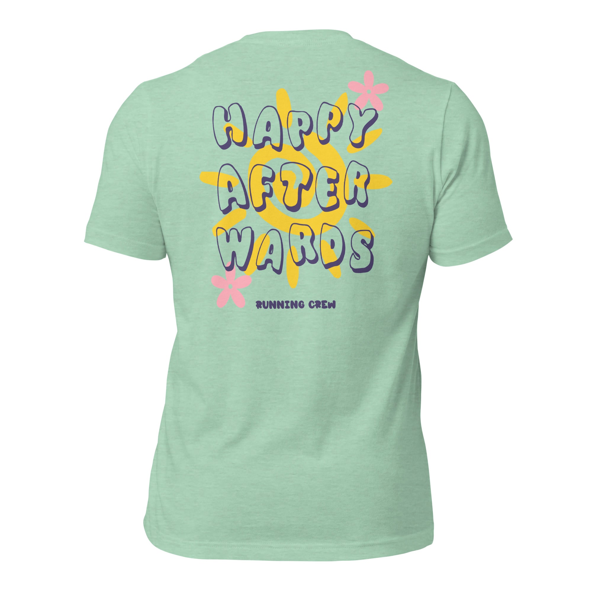 Happy Afterwards Running Crew Women's T-Shirt