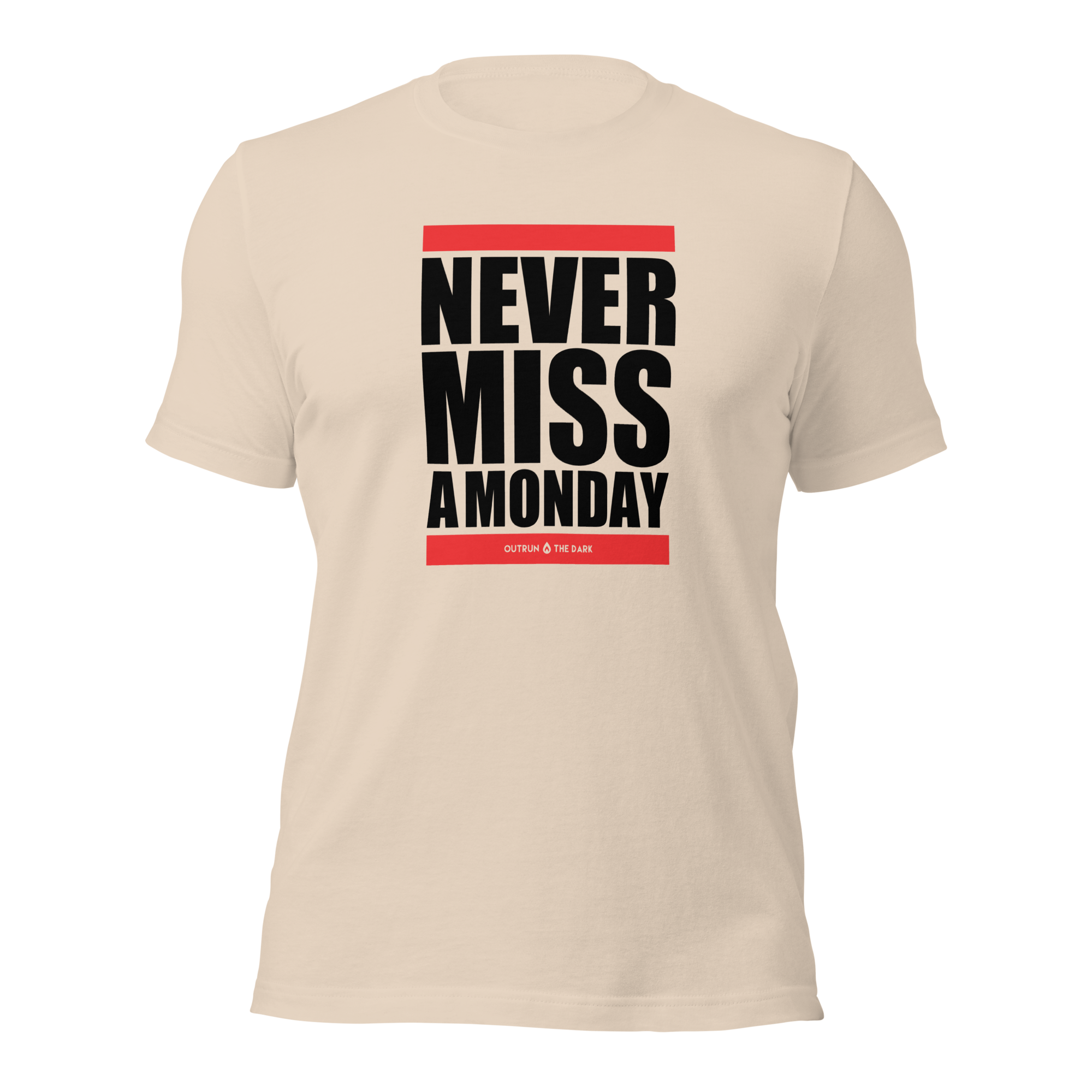 Run Mondays Men's BLK T-Shirt