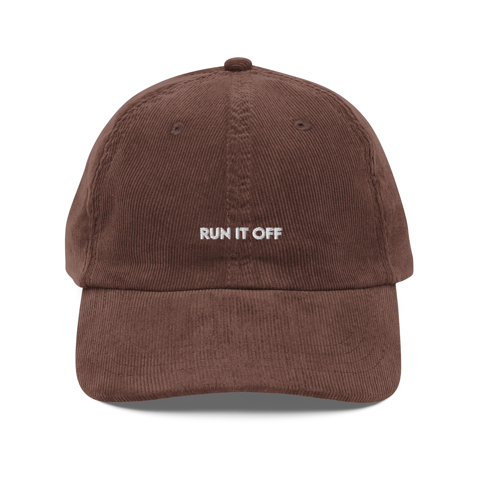 Run It Off Corduroy Dad Hat