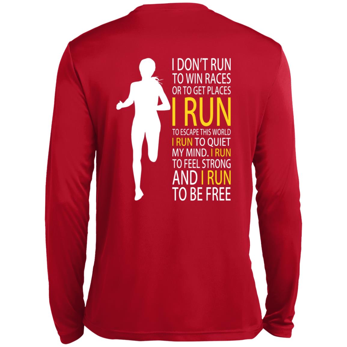 Run Free Women's Performance Longsleeve