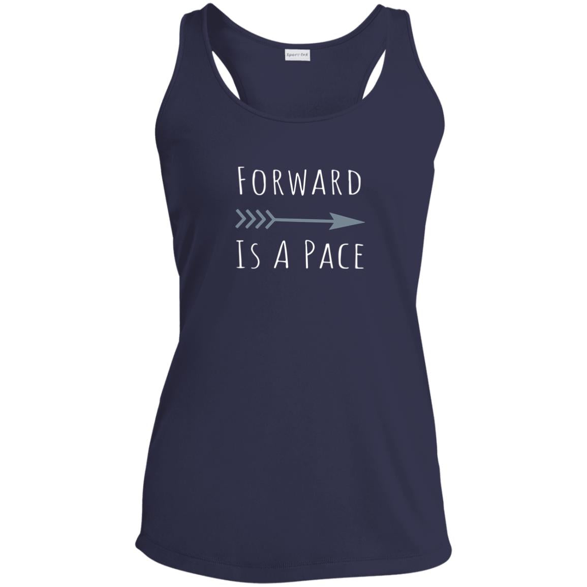 Forward is a pace Women's Performance Tanktop