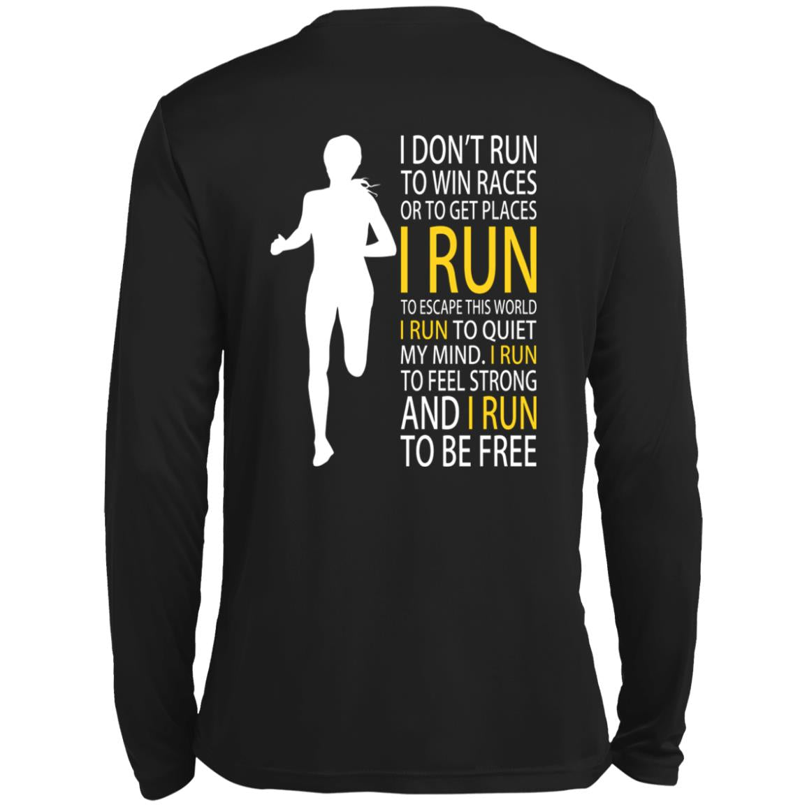 Run Free Women's Performance Longsleeve