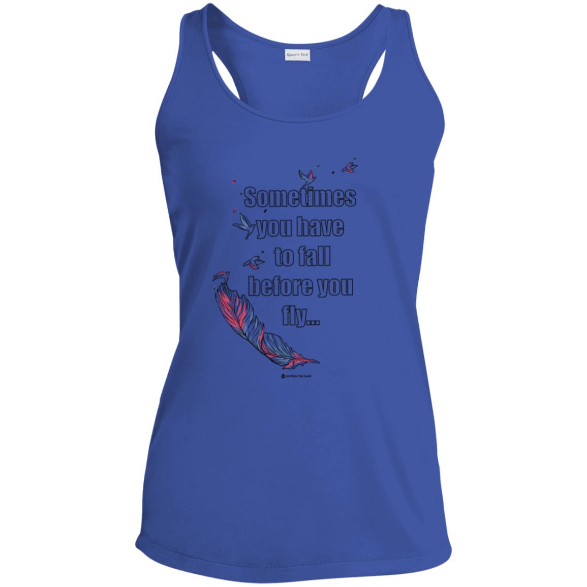Before you fly Women's Performance Tanktop