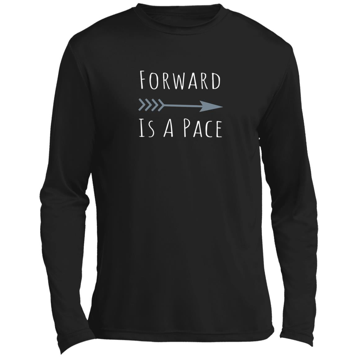 Forward is a pace Women's Performance Longsleeve
