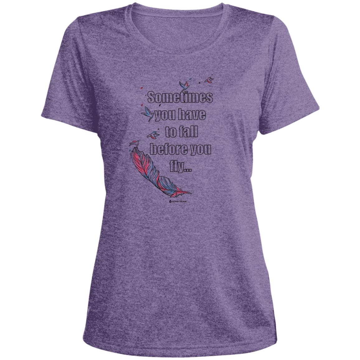 Before you fly Women's Performance Tee