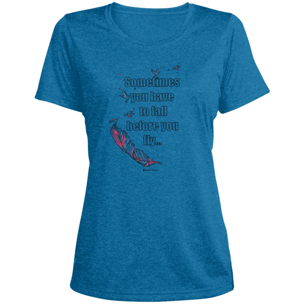 Before you fly Women's Performance Tee