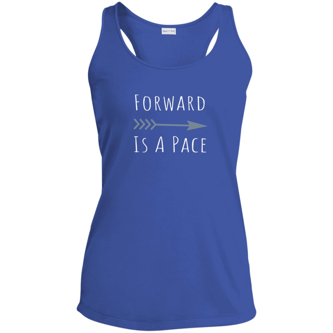 Forward is a pace Women's Performance Tanktop