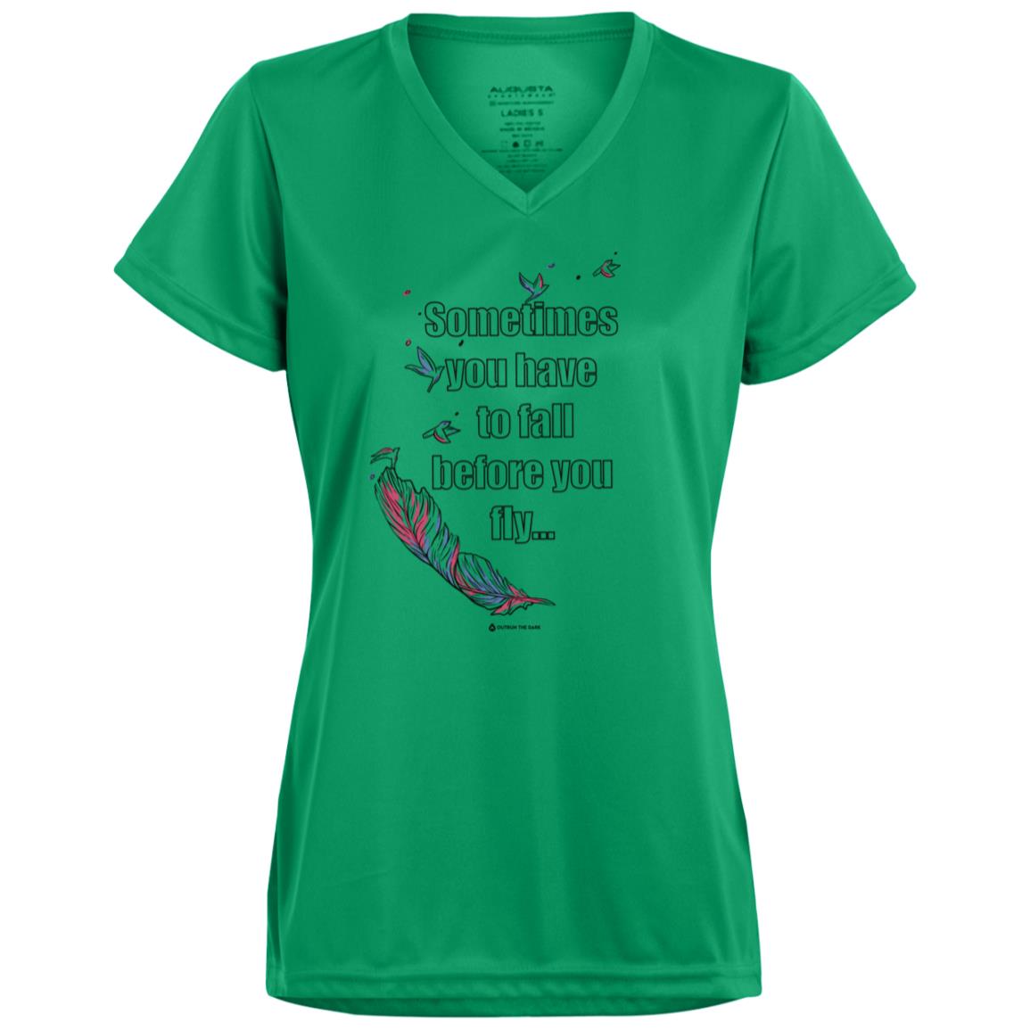 Before you fly Women's Performance V-neck Tee