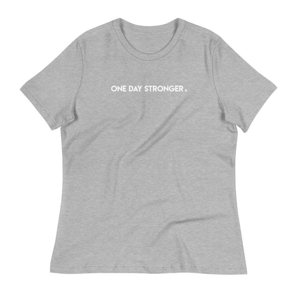 One Day Stronger Women's Tee