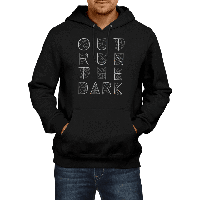 Outrun Complexity Men's Hoodie