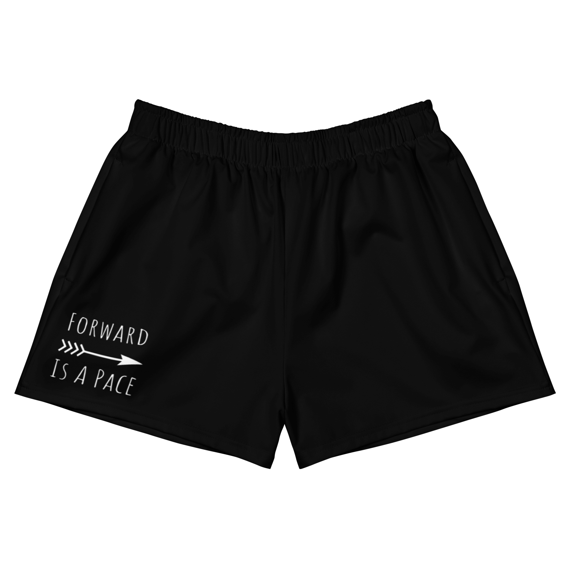 Forward is a pace Athletic Shorts