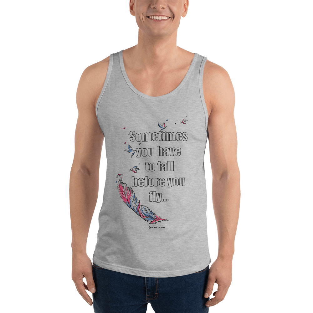 Before you fly Men's Tank Top