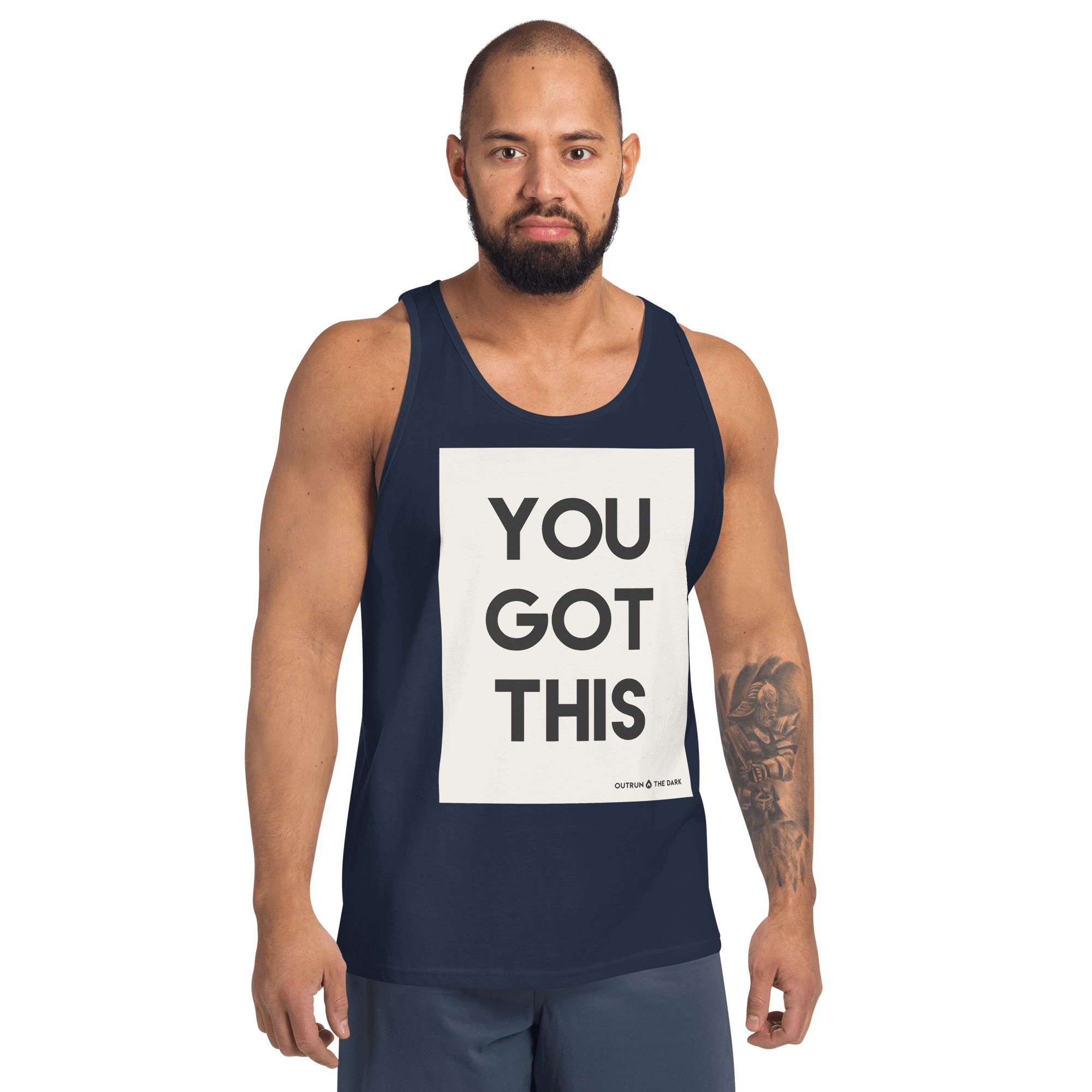 Funny tank deals tops for men