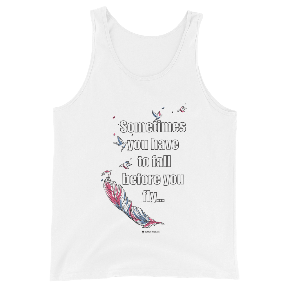 Before you fly Men's Tank Top