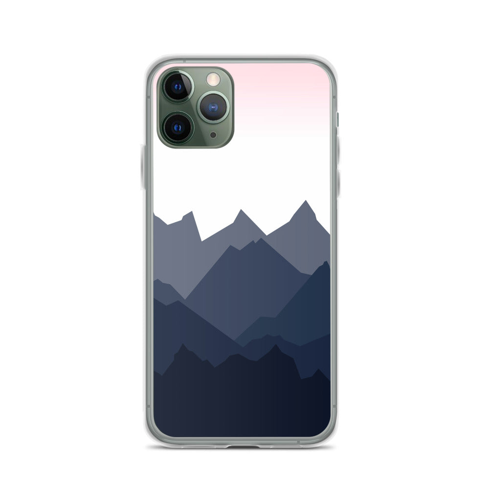 Outrun the night iPhone Case