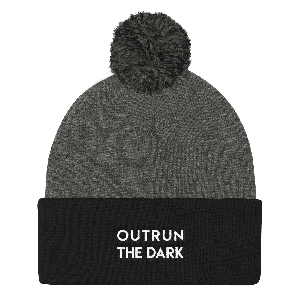 Outrun Knitted Pom Pom Beanie