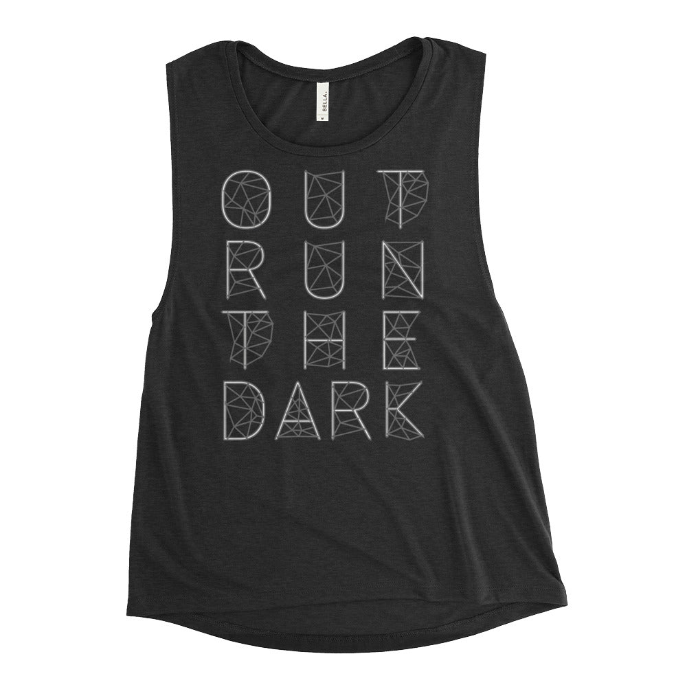 Outrun Complexity Women's Muscle Tank
