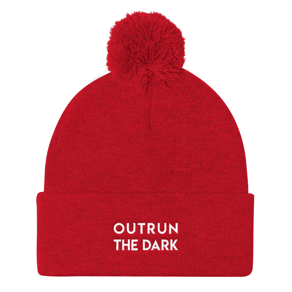 Outrun Knitted Pom Pom Beanie