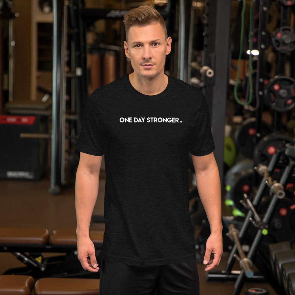 One Day Stronger Mens Tee