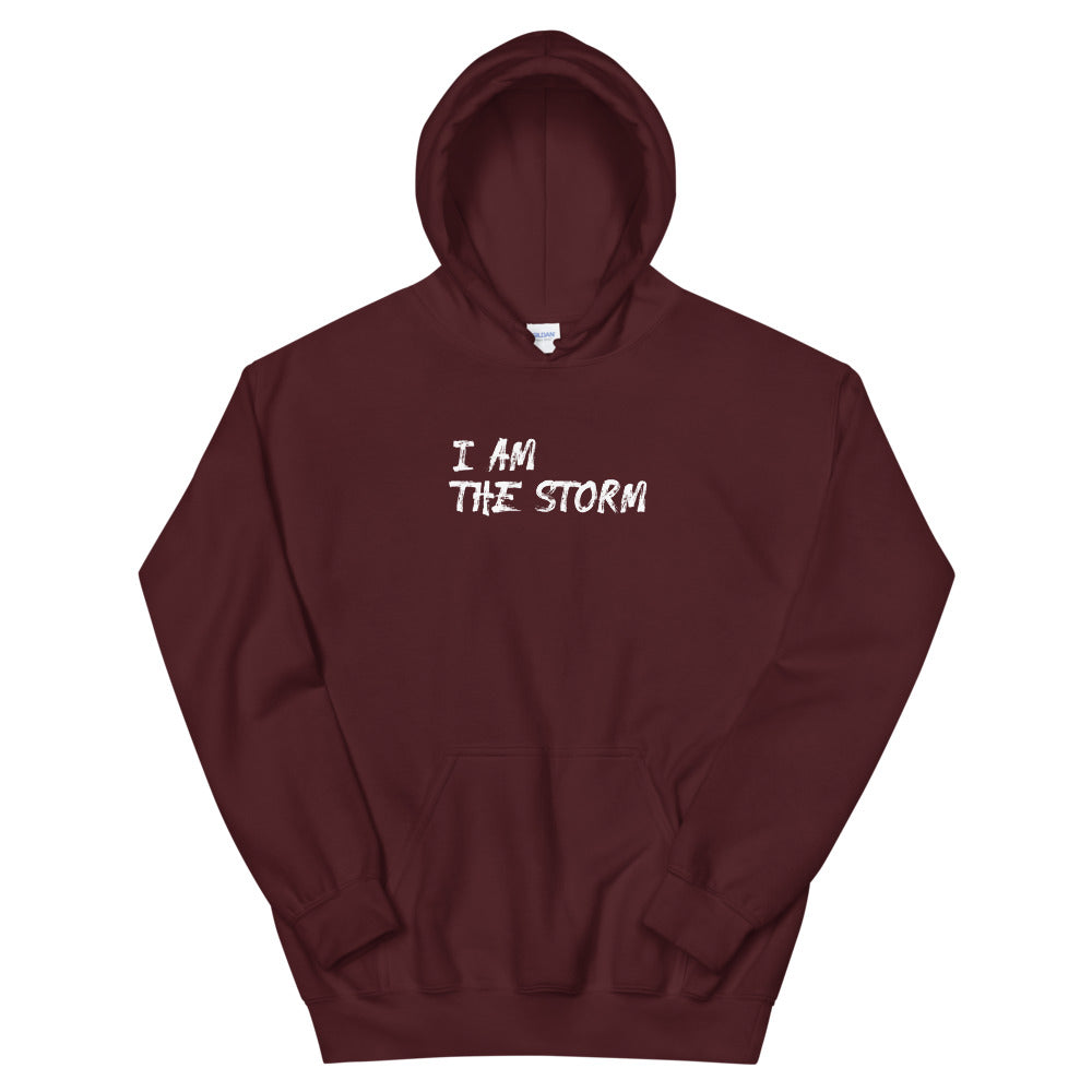 I am the Storm Mens Hoodie