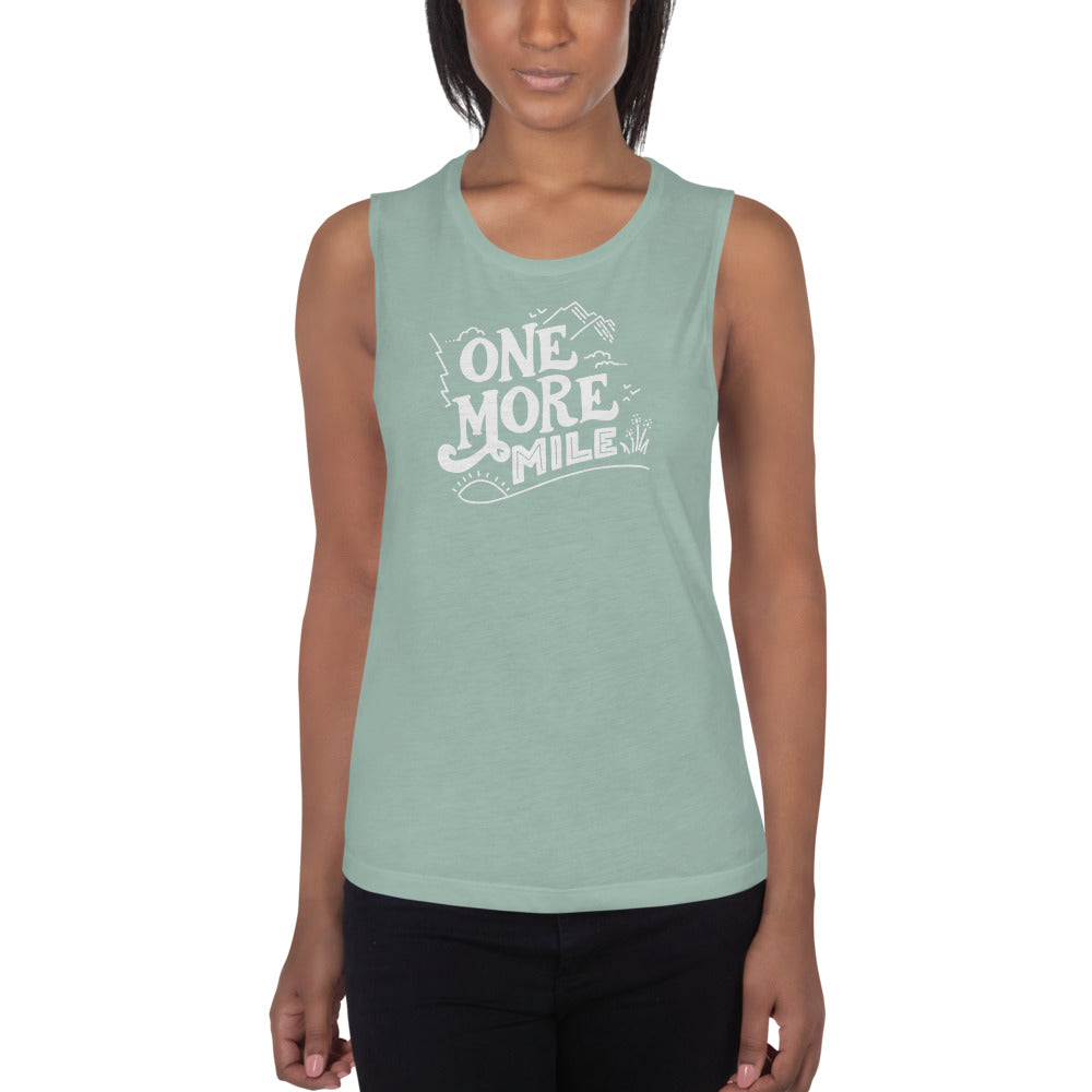One More Mile Ladies’ Muscle Tank