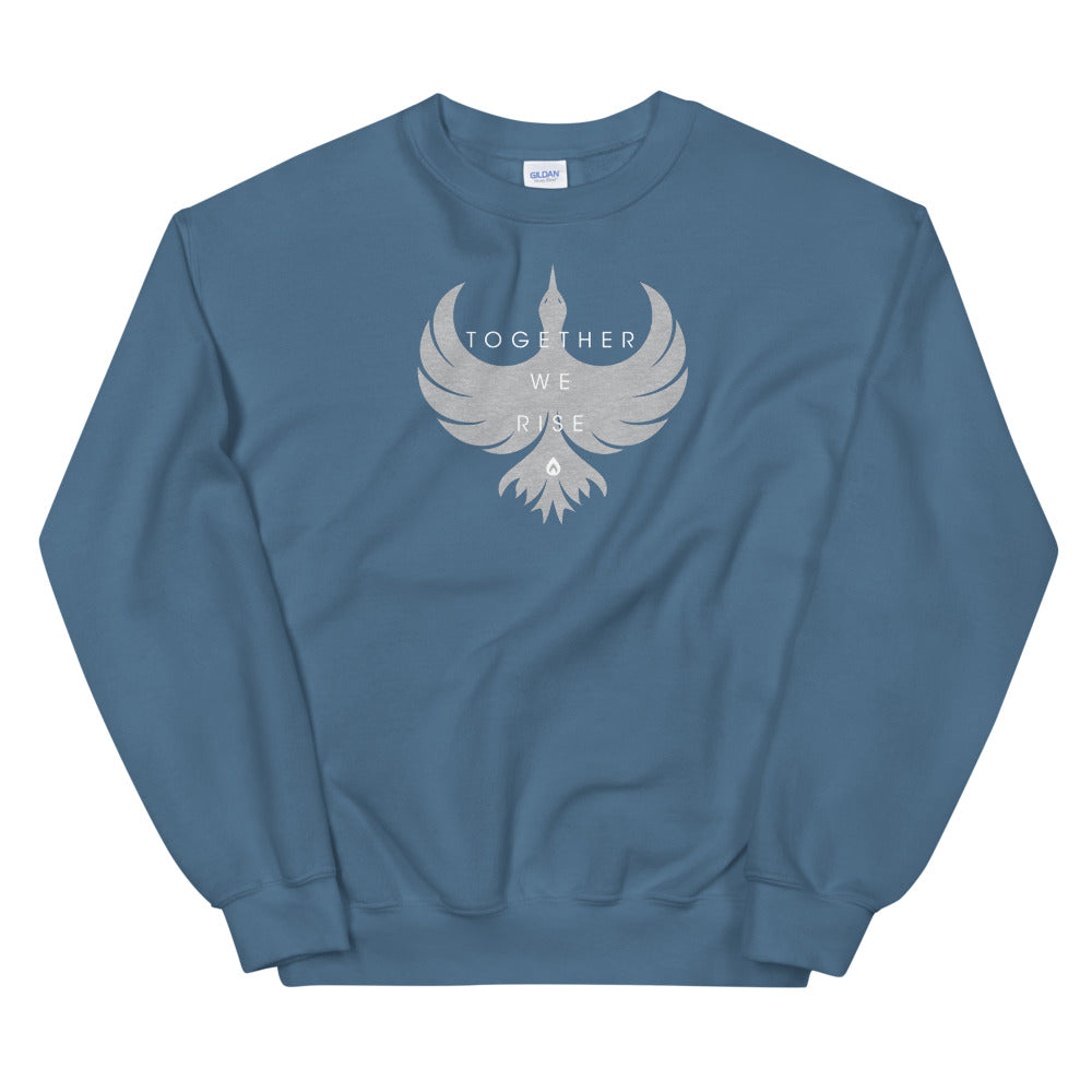 Phoenix White Men's Sweatshirt