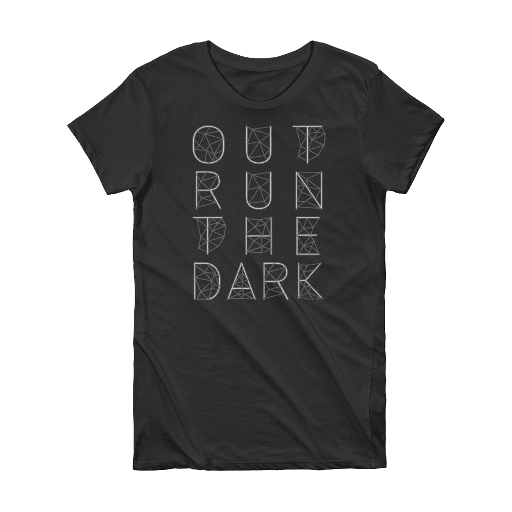 Outrun Complexity Womens Tee