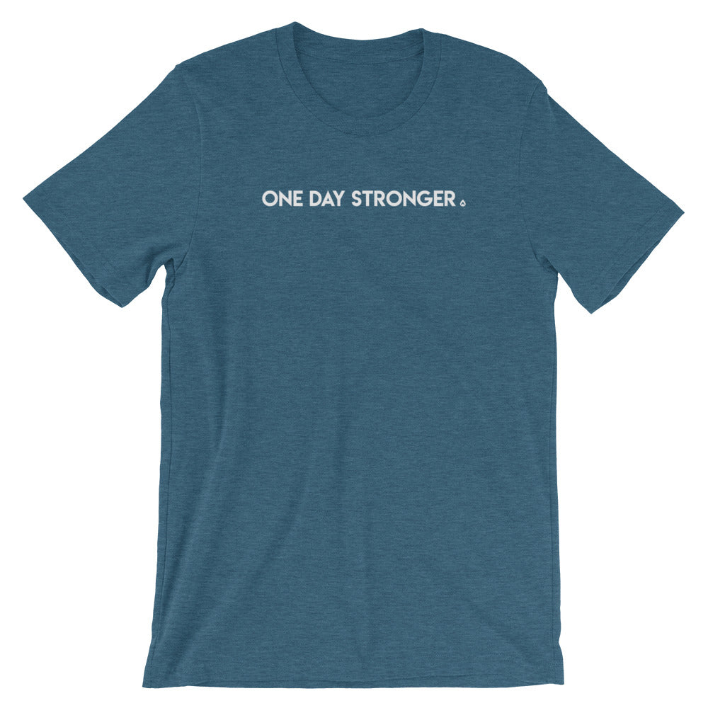 One Day Stronger Mens Tee