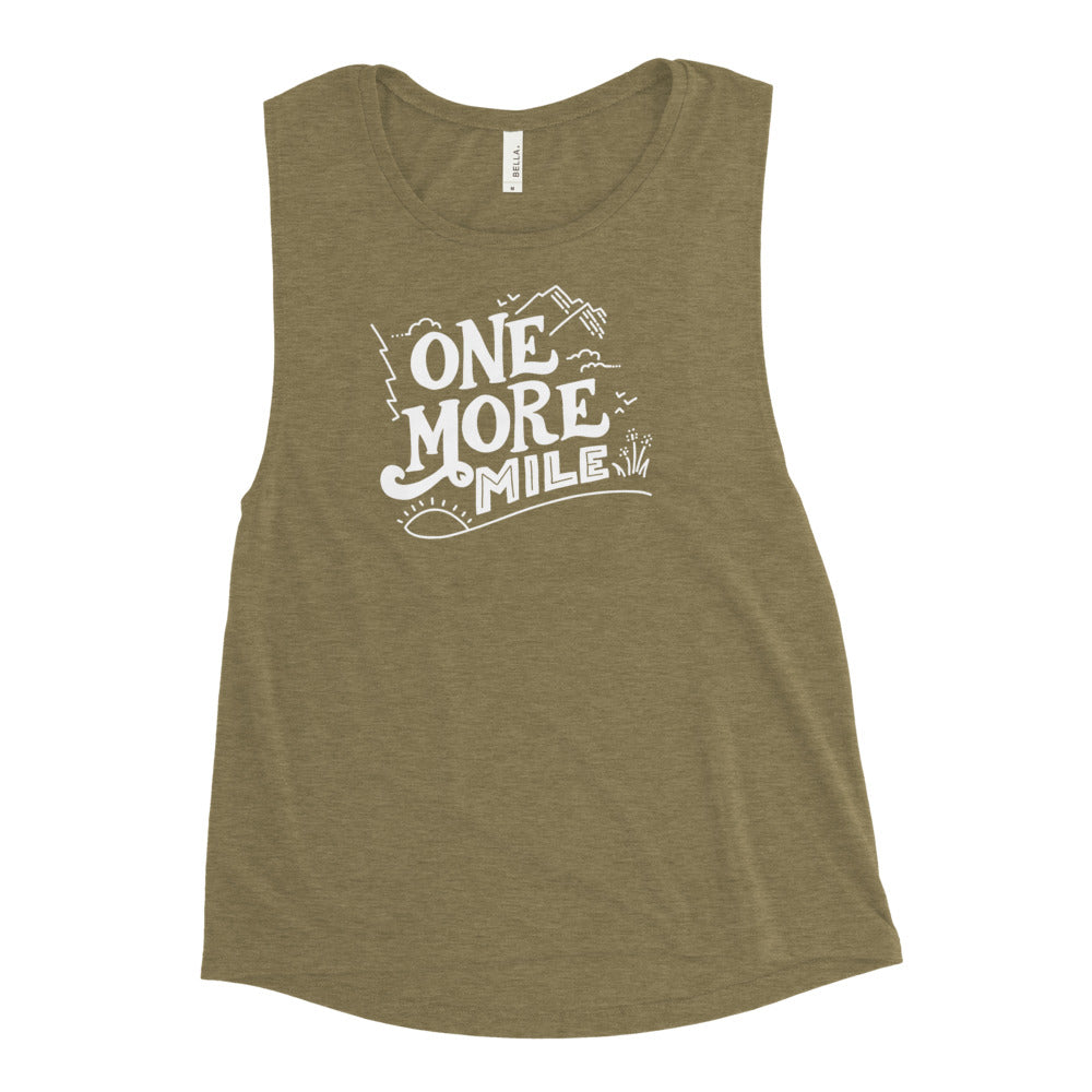 One More Mile Ladies’ Muscle Tank