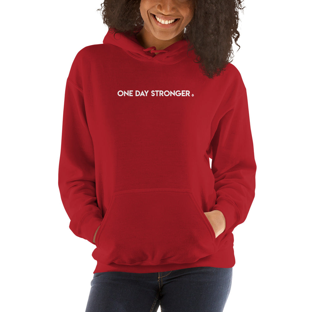 One Day Stronger Women's Hoodie