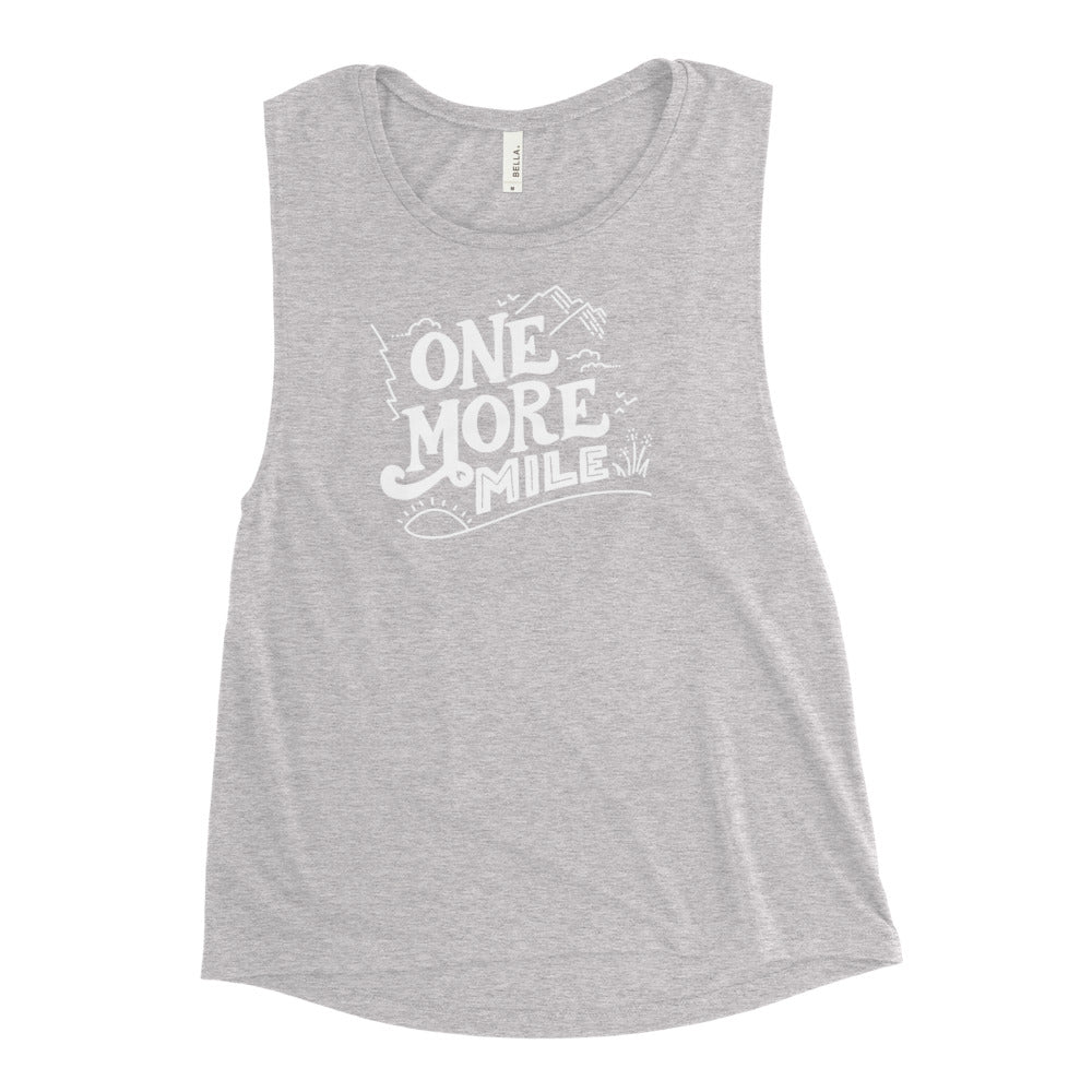 One More Mile Ladies’ Muscle Tank