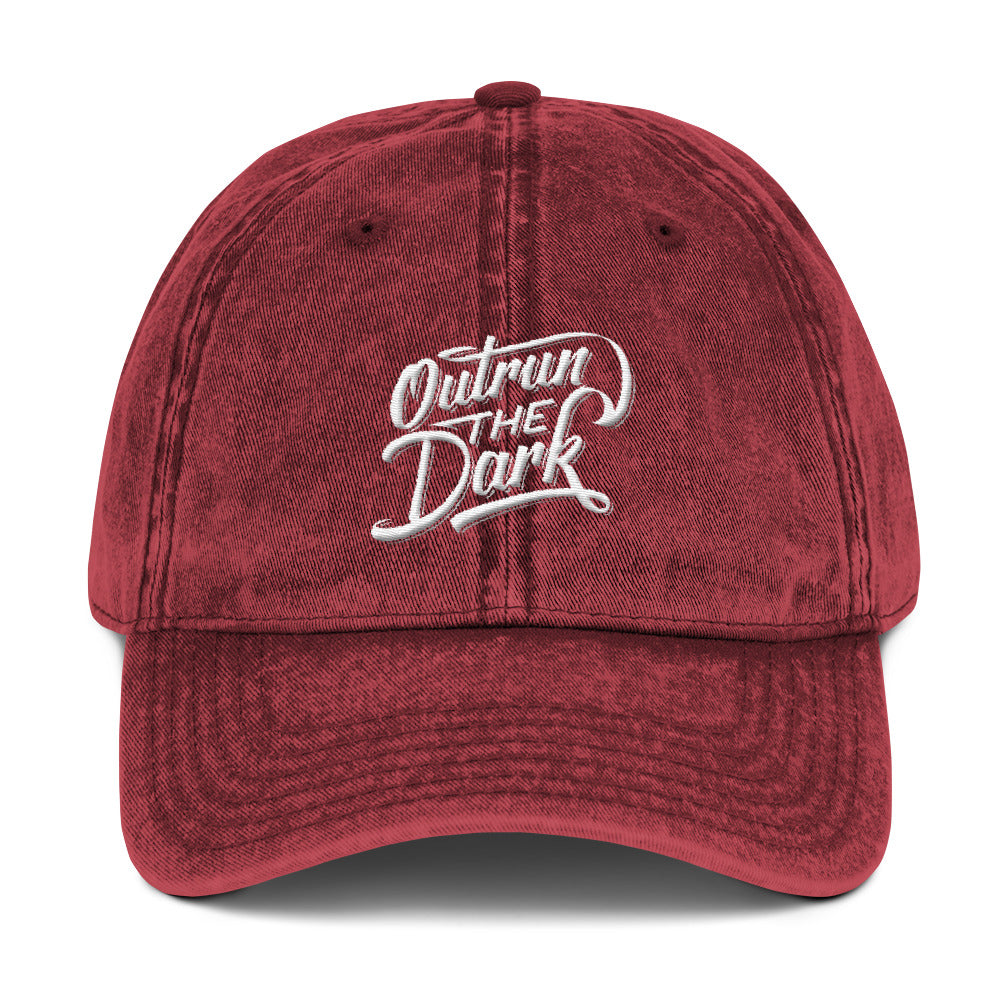 Outrun Oldschool Vintage Cap
