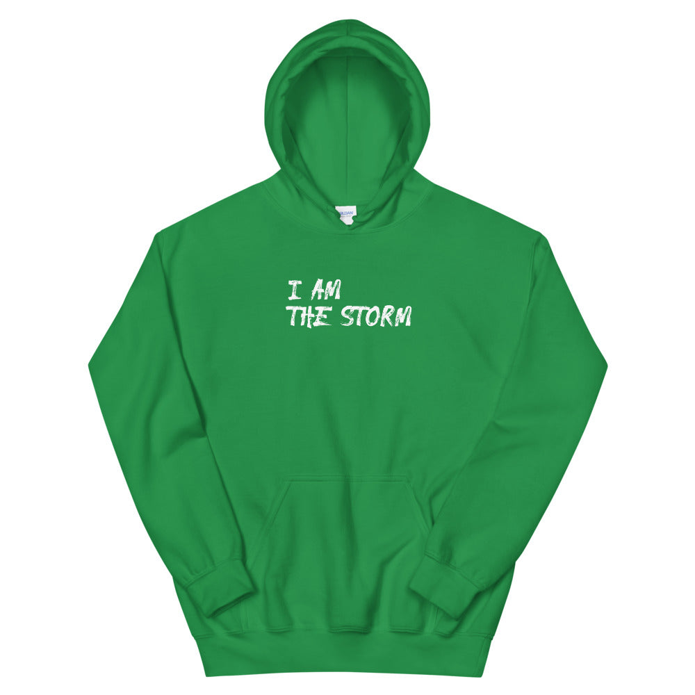 I am the Storm Mens Hoodie