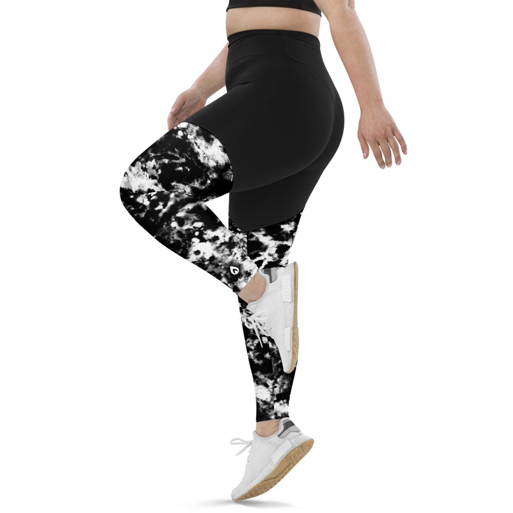 LEOHEX Womans Sports Leggings Transparent Squat Proof Yoga Soft Fitness  Jogging | eBay