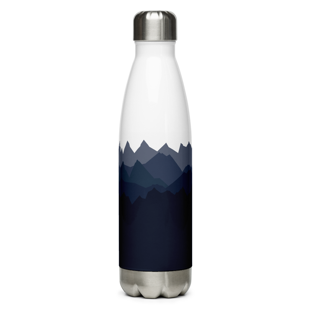 Outrun the night Water Bottle